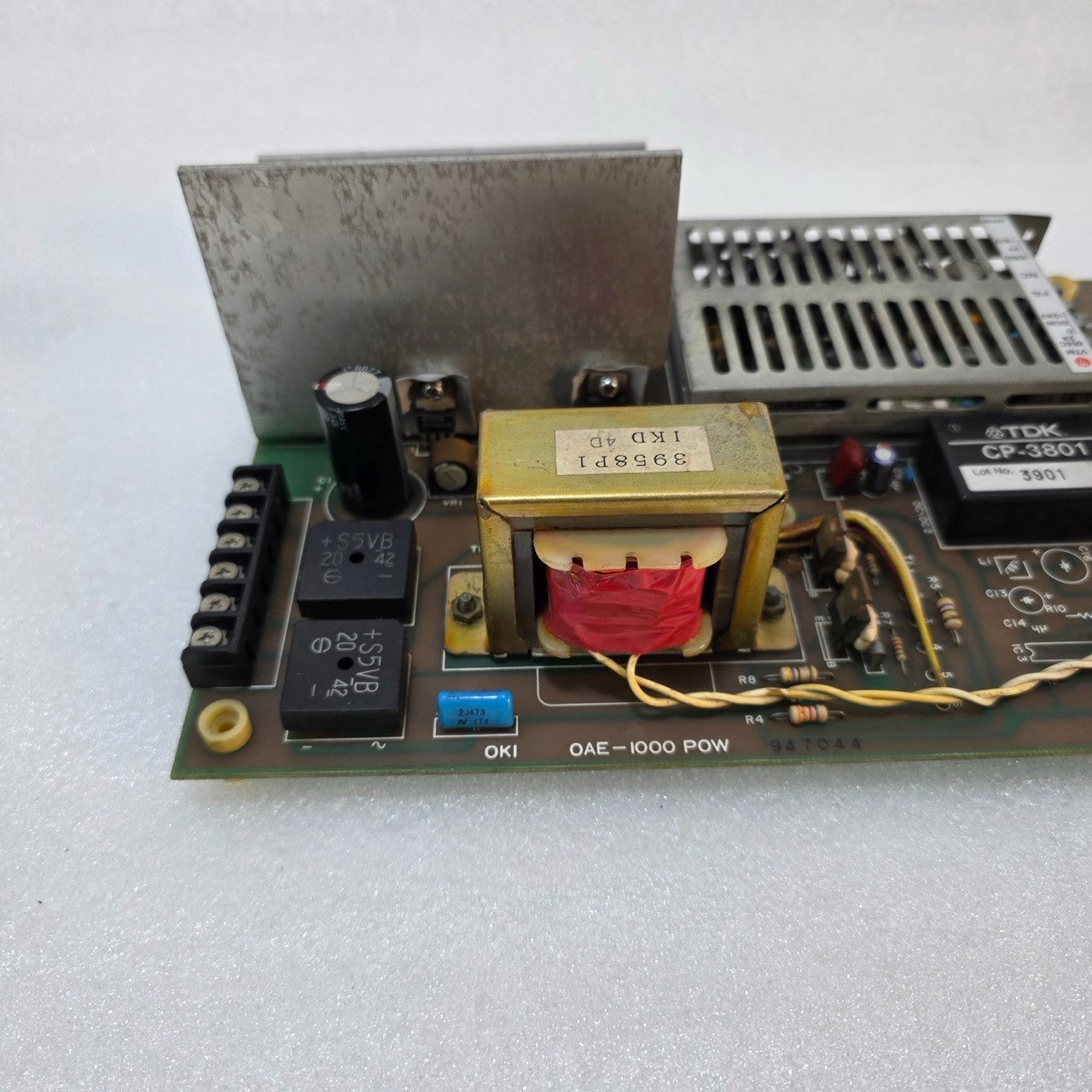 OKI OAE-1000 POW POWER SUPPLY PCB | RBI164-2553 CIRCUIT BOARD