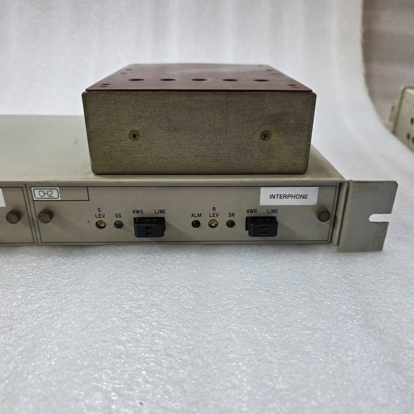 FURUKAWA ELECTRIC CONTROL MODULE PANEL UNIT INDUSTRIAL INTERFACE SYSTEM