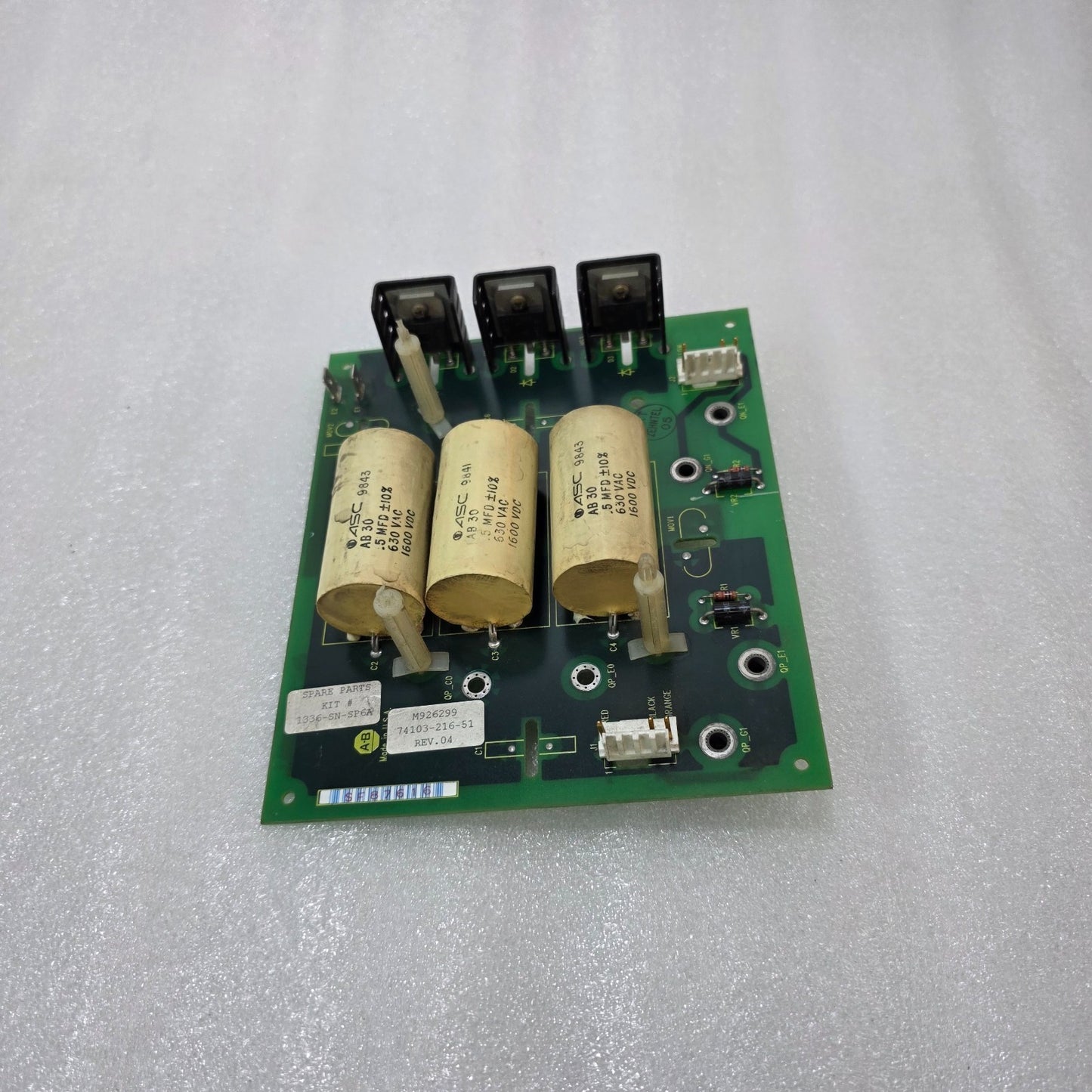 INDUSTRIAL PCB SPARE PARTS KIT 1336-SN-SP6A M926299 CONTROL BOARD 74103-216-51