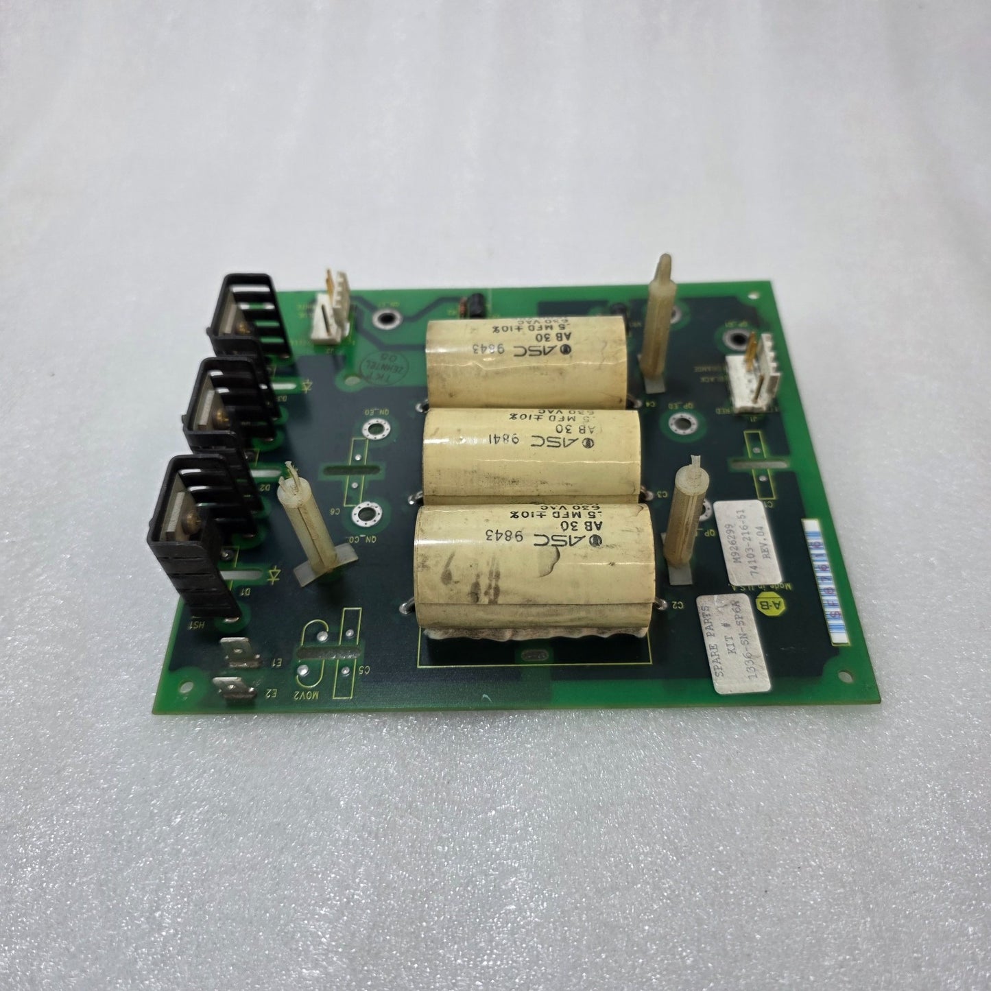 INDUSTRIAL PCB SPARE PARTS KIT 1336-SN-SP6A M926299 CONTROL BOARD 74103-216-51