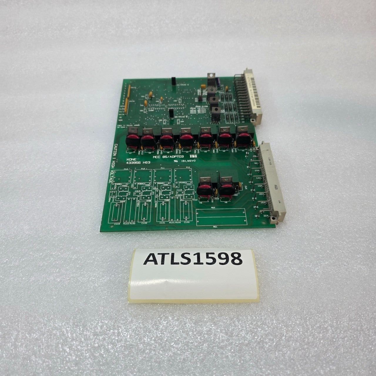 KONE MCC 85/ADPT03 INDUSTRIAL CONTROL PCB 433956 H03 / 437674G01 REV 0.2