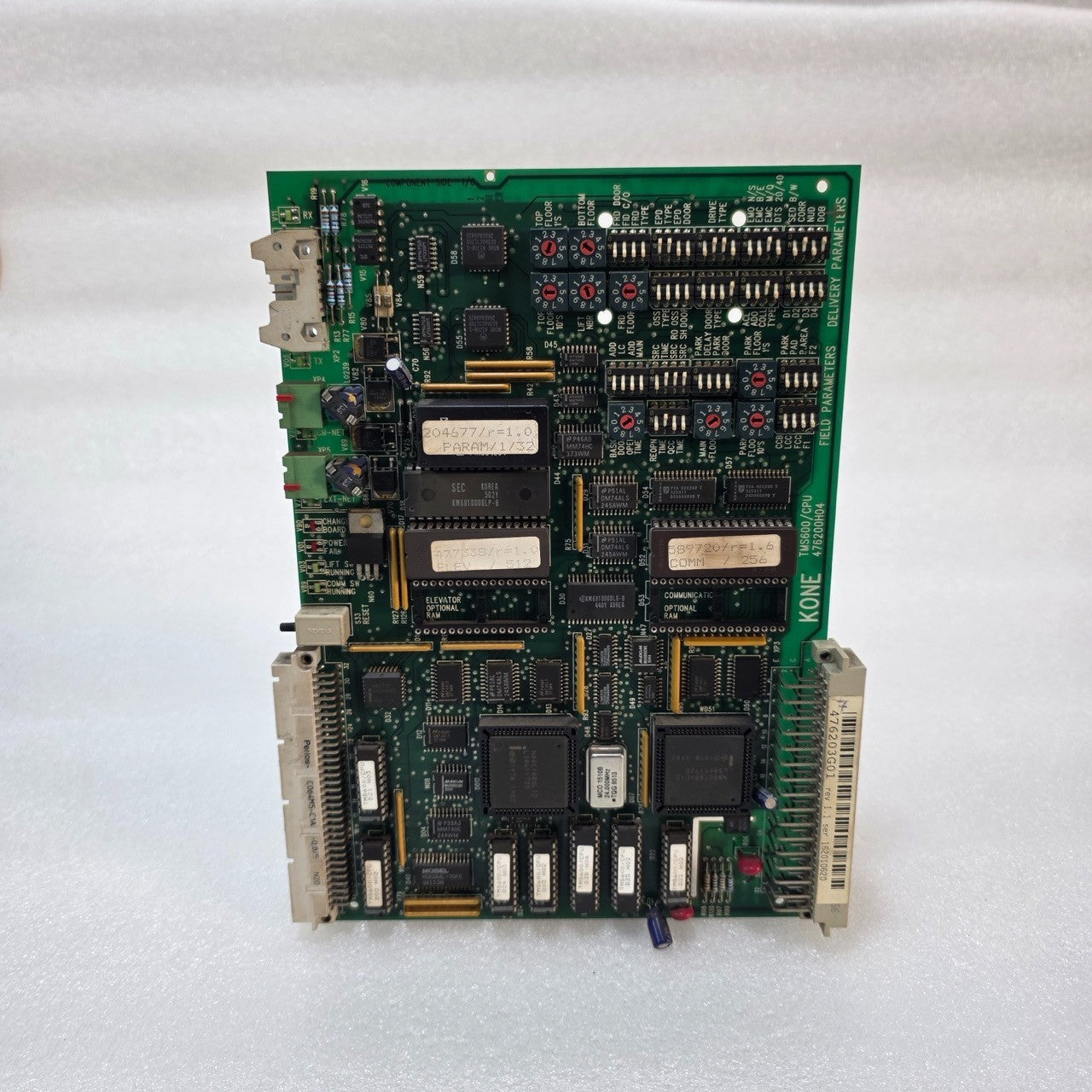 KONE TMS600/CPU CONTROL BOARD 476200H04 REV 1.1 476203G01