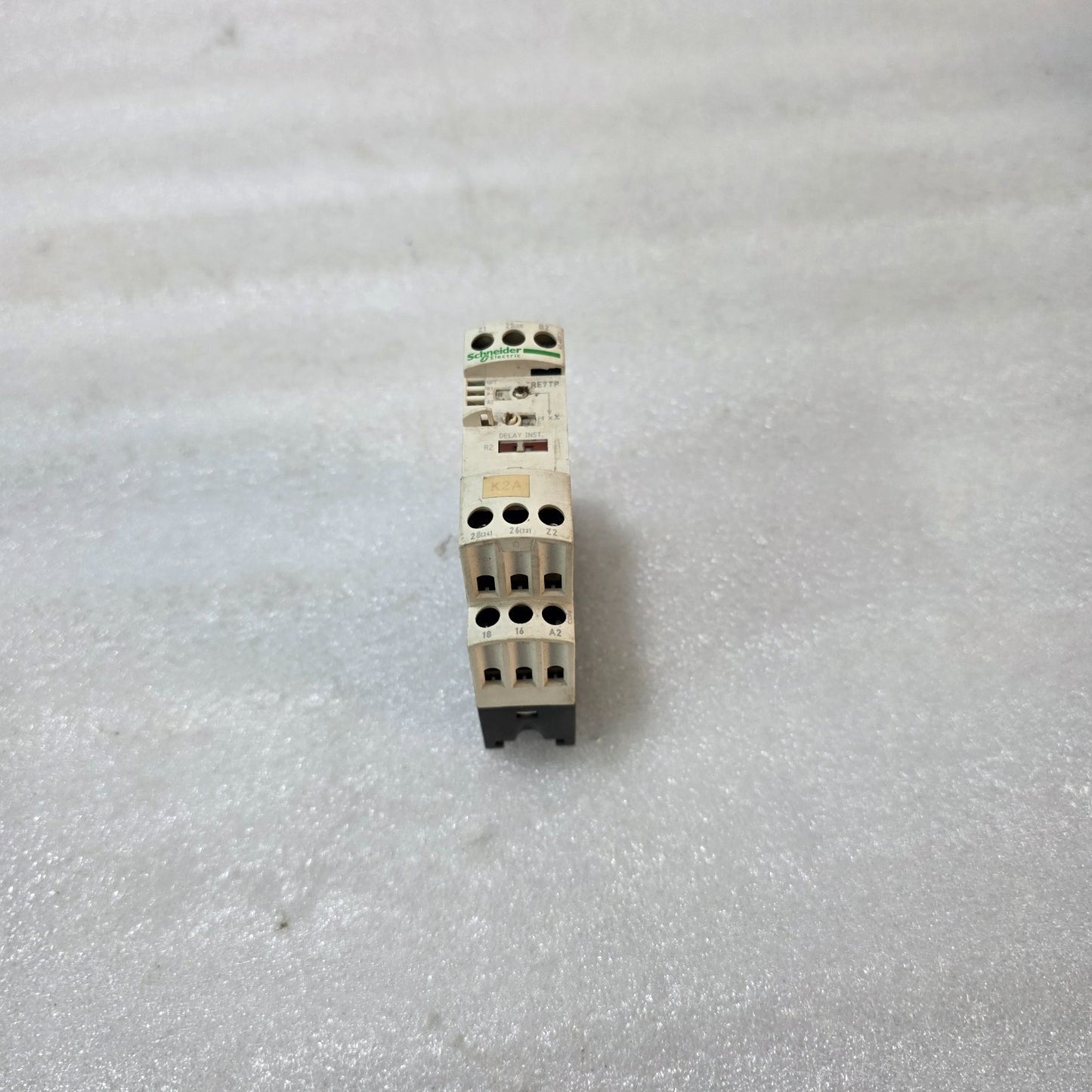 RE7TP13BU MULTI-RANGE TIME DELAY RELAY (0.05S–300H, 110–240VAC/24-42-48VAC-DC