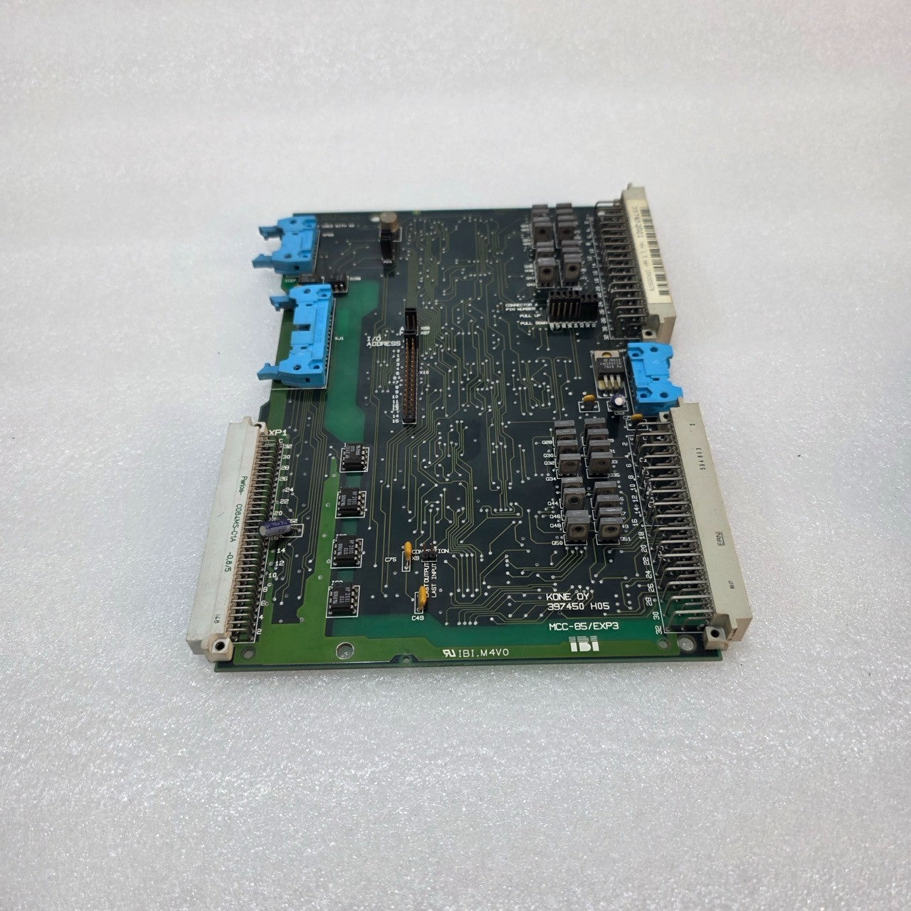 KONE MCC-85/EXP3 EXPANSION PCB BOARD – PART NO. 397450 H05 / 397452G01 – ELEVATO