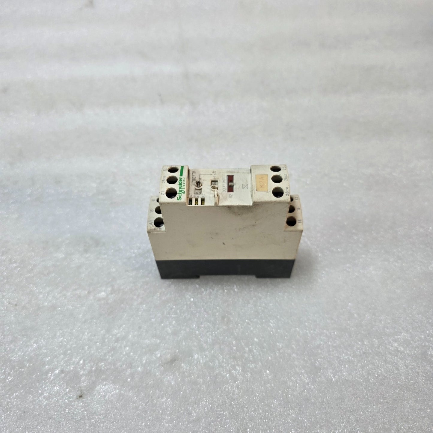 RE7TP13BU MULTI-RANGE TIME DELAY RELAY (0.05S–300H, 110–240VAC/24-42-48VAC-DC