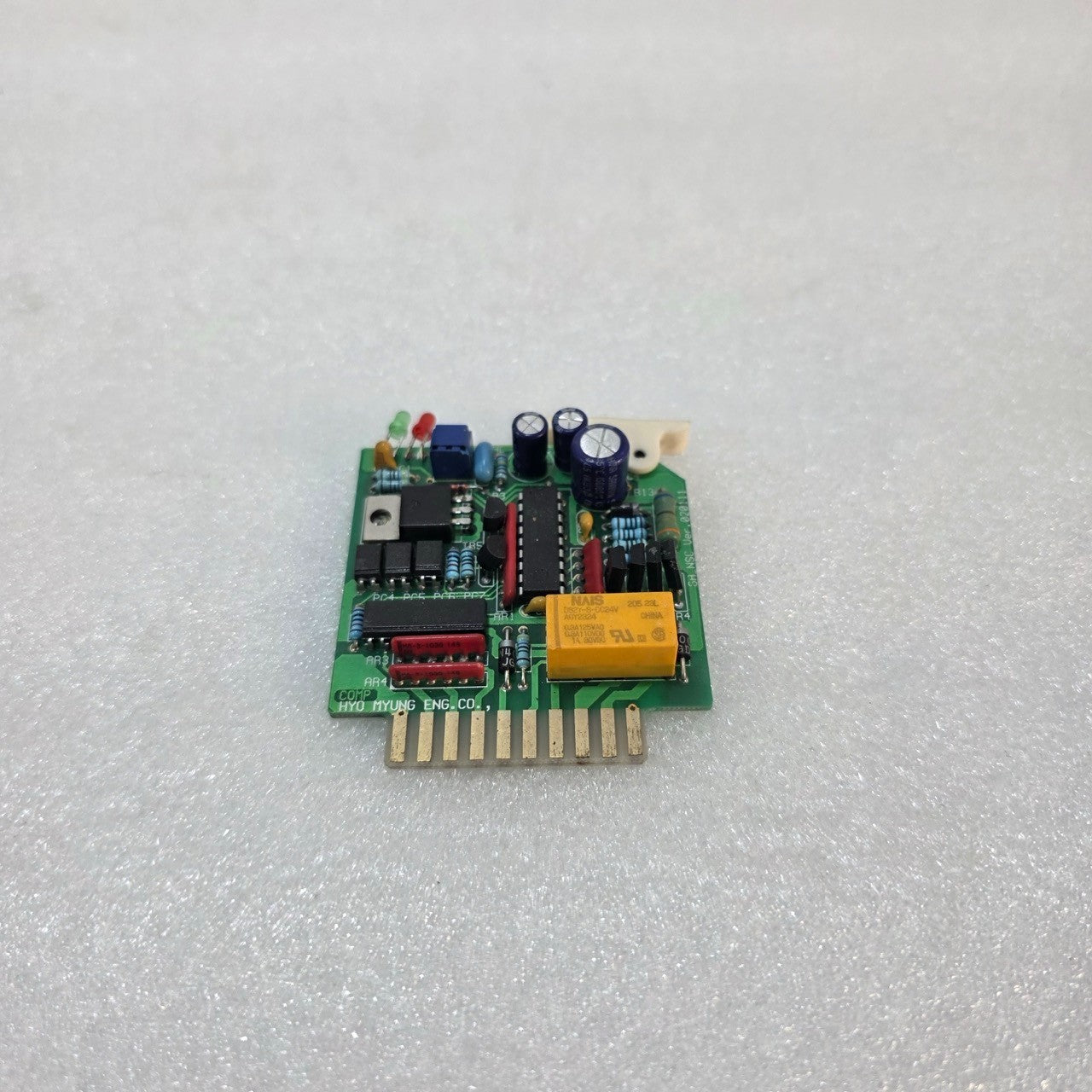 HYO MYUNG ENG. CO. PCB ASSEMBLY – GH-NSC VER.020111