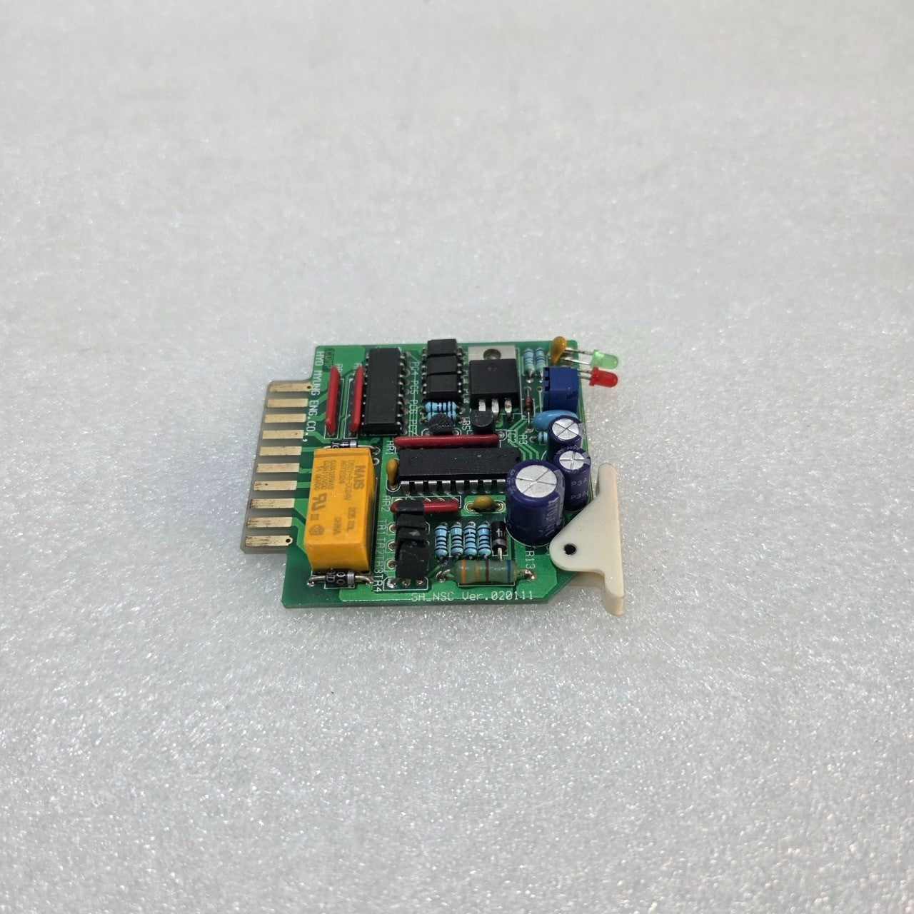 HYO MYUNG ENG. CO. PCB ASSEMBLY – GH-NSC VER.020111