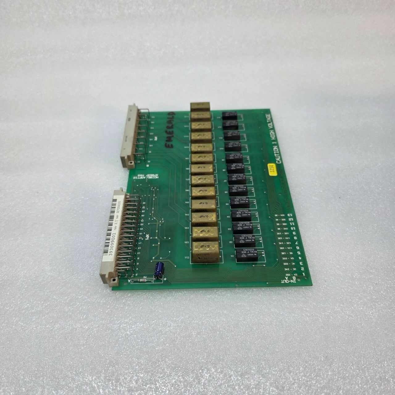 KONE 393099G01 REV 3.1 MCC85/ADPT12 LIFT ELEVATOR CONTROL BOARD | 376637 H09