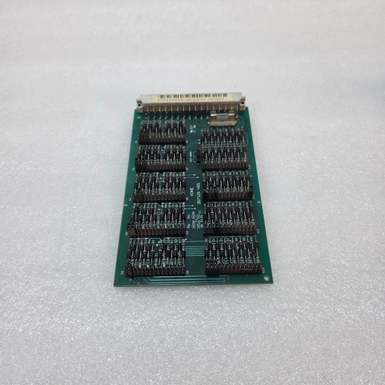 KONE 375404G02 REV 1.0 INDUSTRIAL ELEVATOR LOGIC / INTERFACE MODUL 357120 H05
