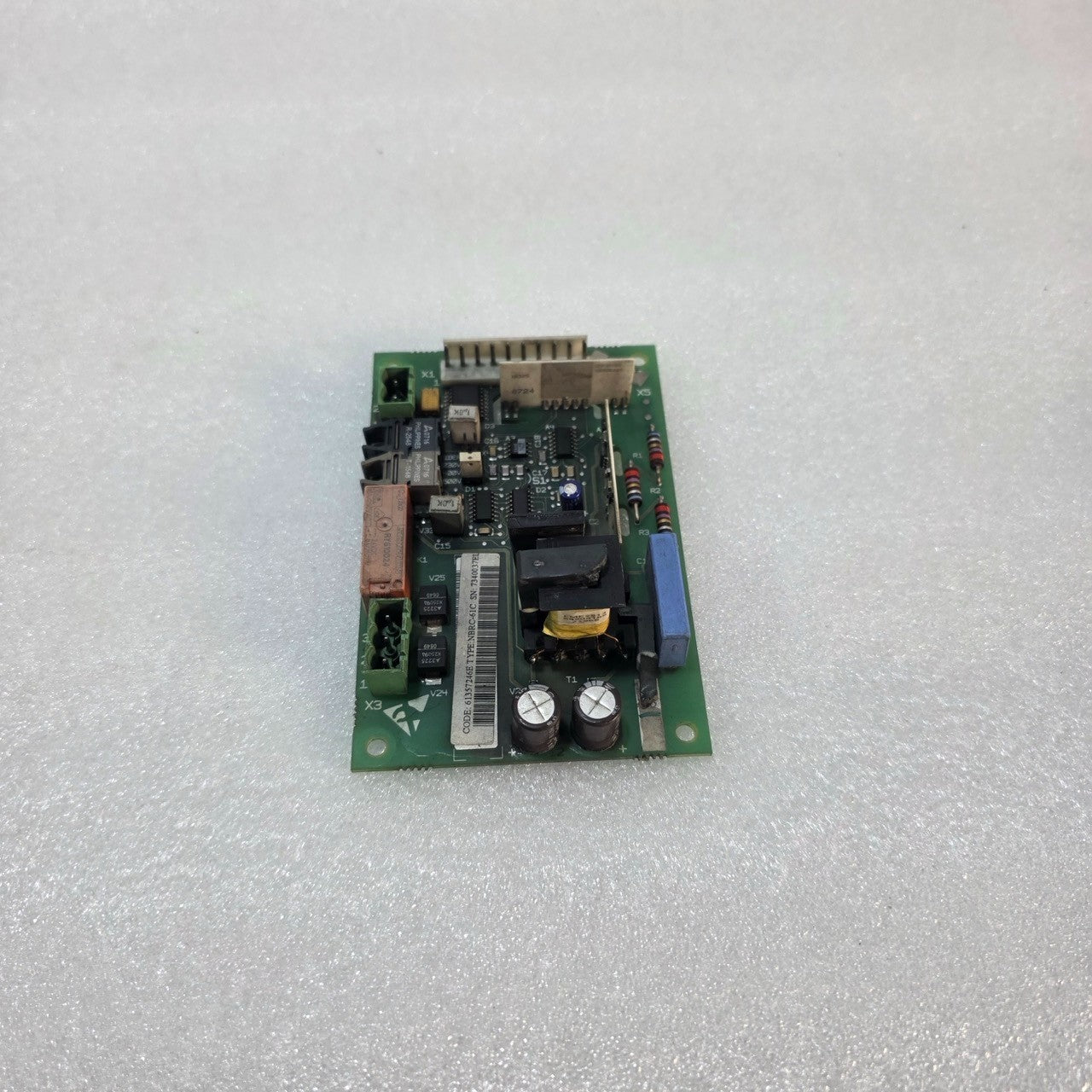 ABB INDUSTRY OY NBRC-61C CONTROL PCB – 57619404D (1/4) | CODE 61357246E