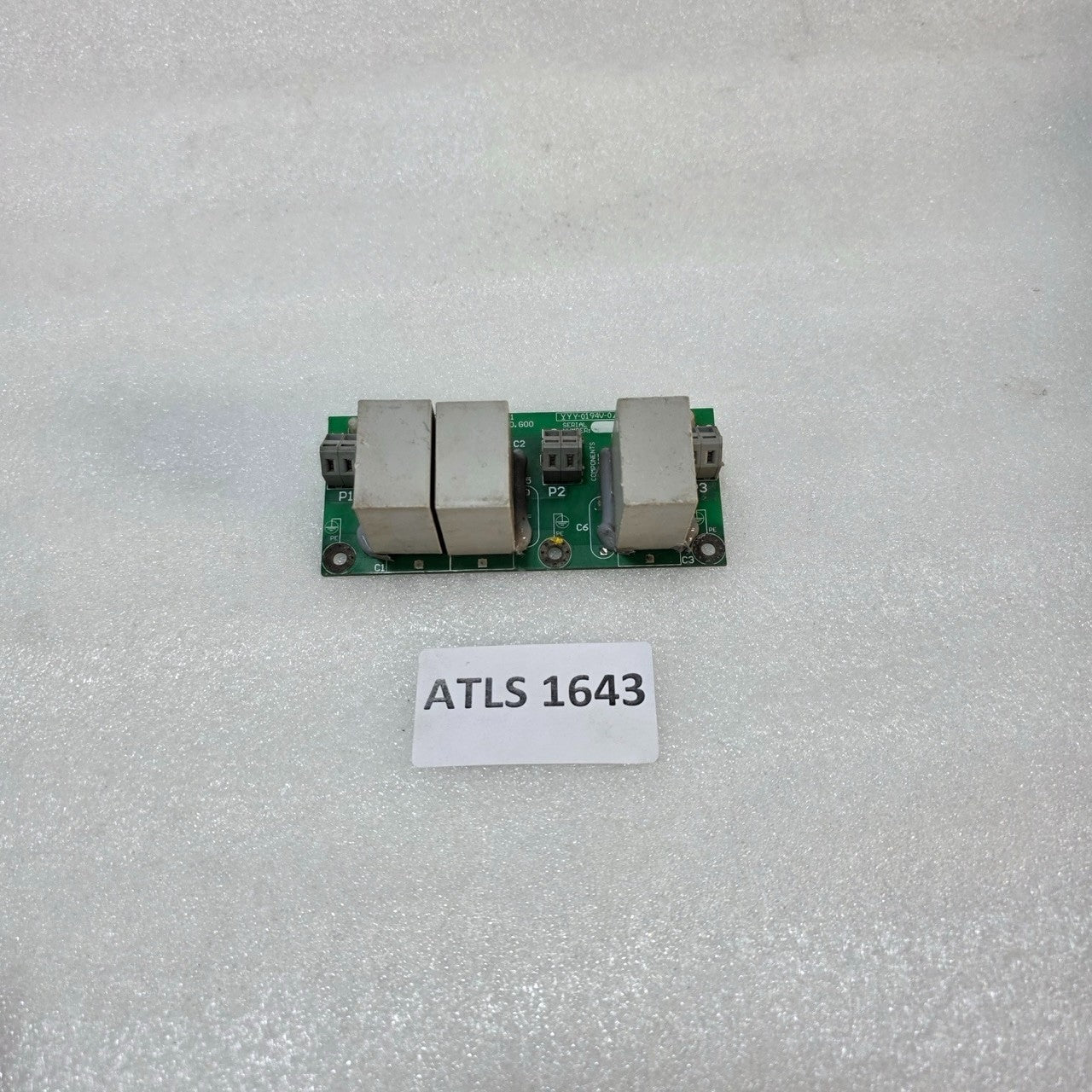 ABB PCB EMC1 NOISE SUPPRESSION BOARD – TAS.580.0530.G00 V00