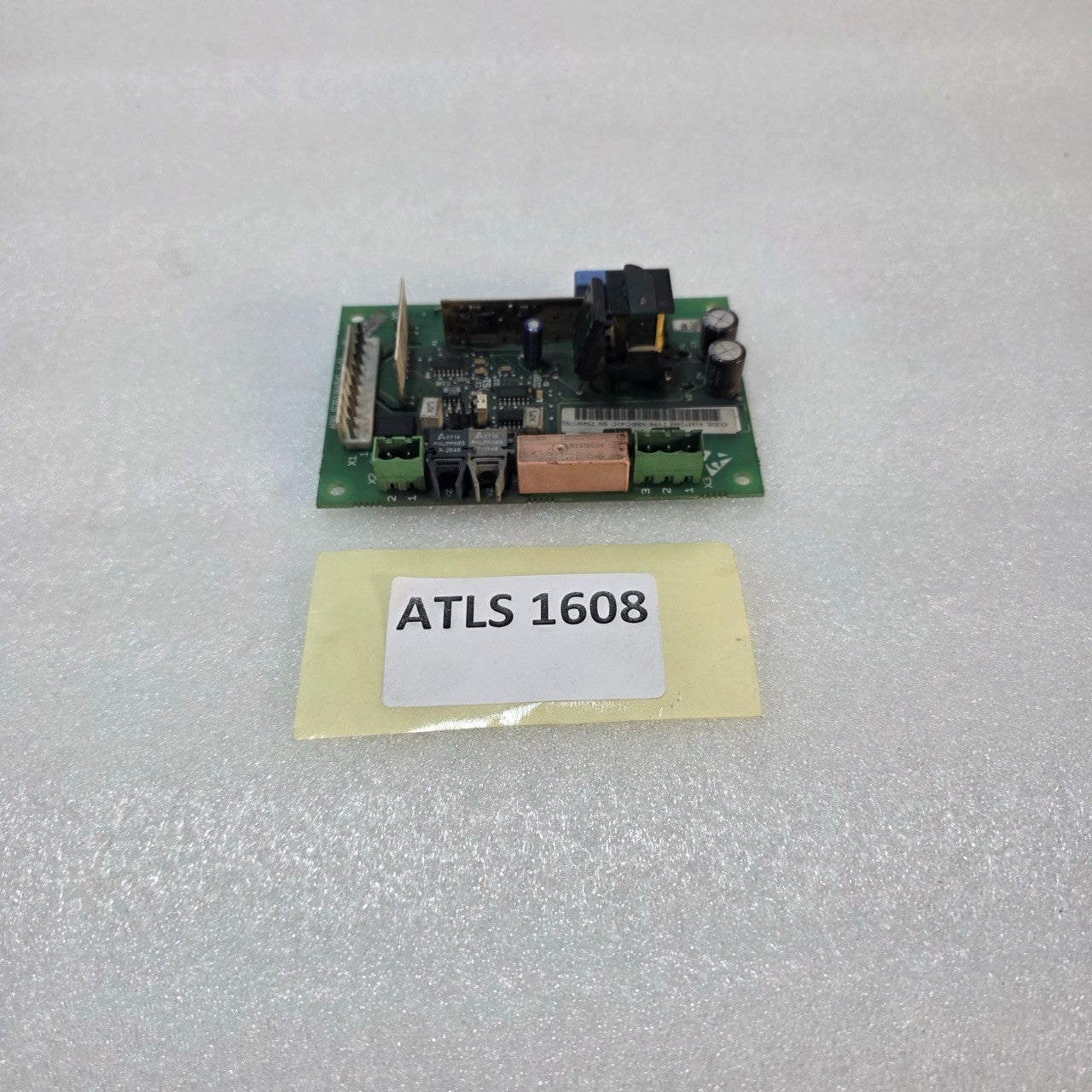 ABB INDUSTRY OY NBRC-61C CONTROL PCB – 57619404D (1/4) | CODE 61357246E