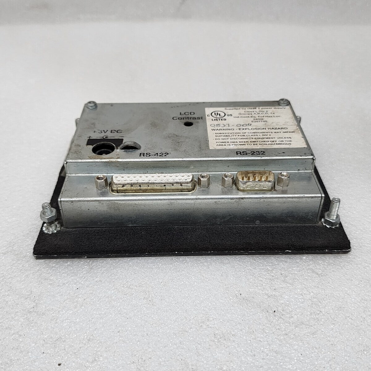 BEIJER E150 OPERATOR PANEL 03250A 5VDC 0537-004