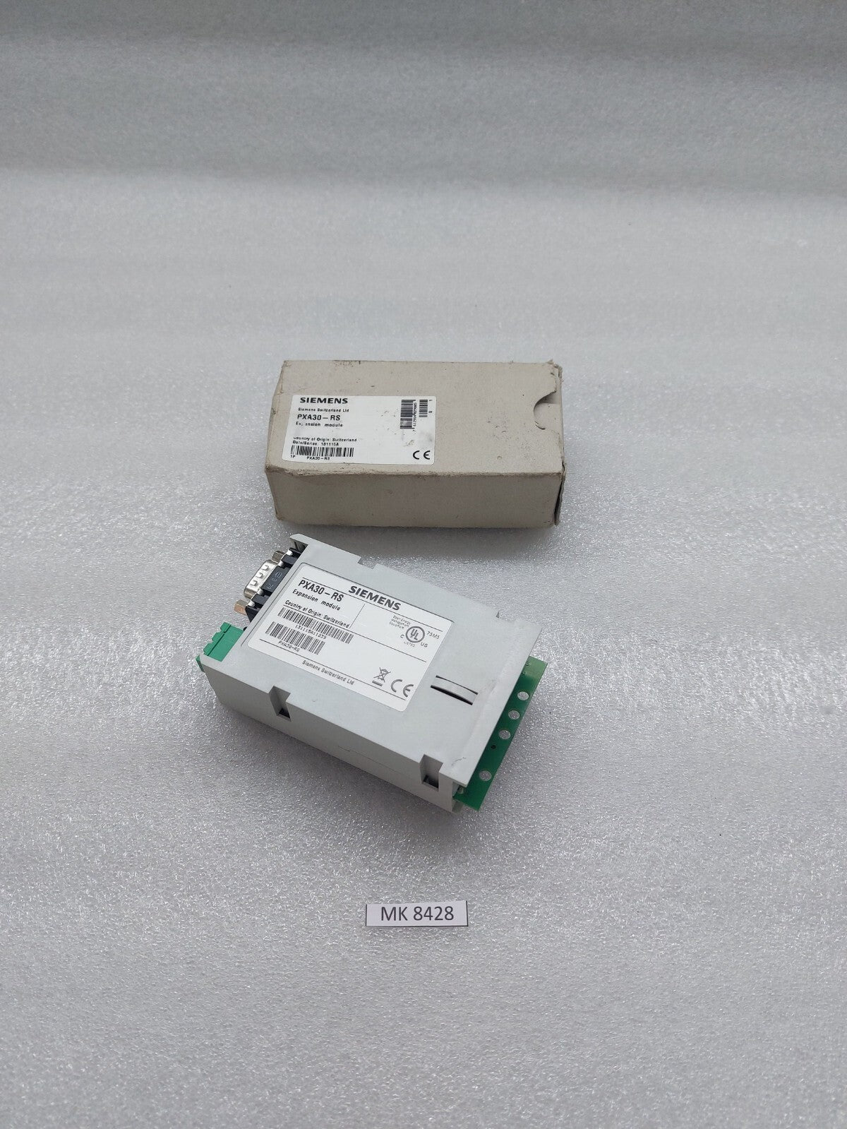 SIEMENS PXA30-RS EXPANSION MODULE