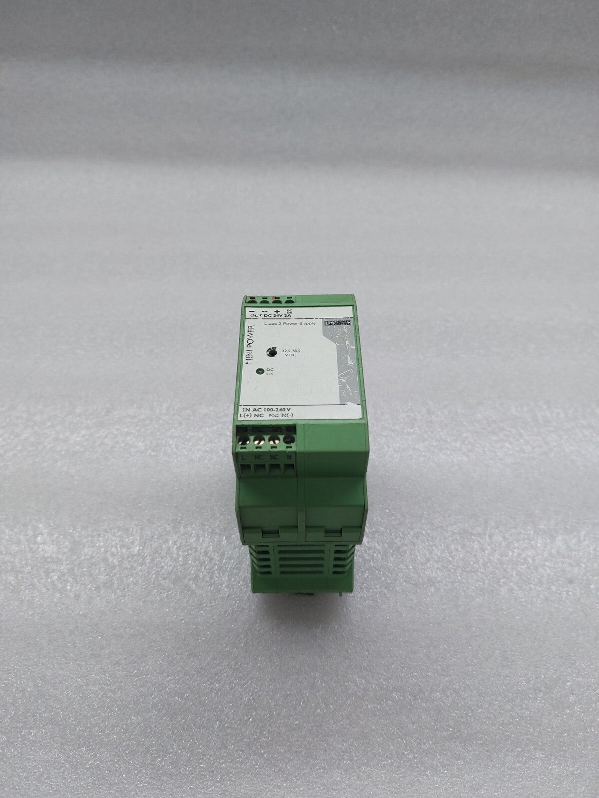 PHOENIX CONTACT MINI-PS-100-240AC/24DC/2 POWER SUPPLY UNIT 2938730