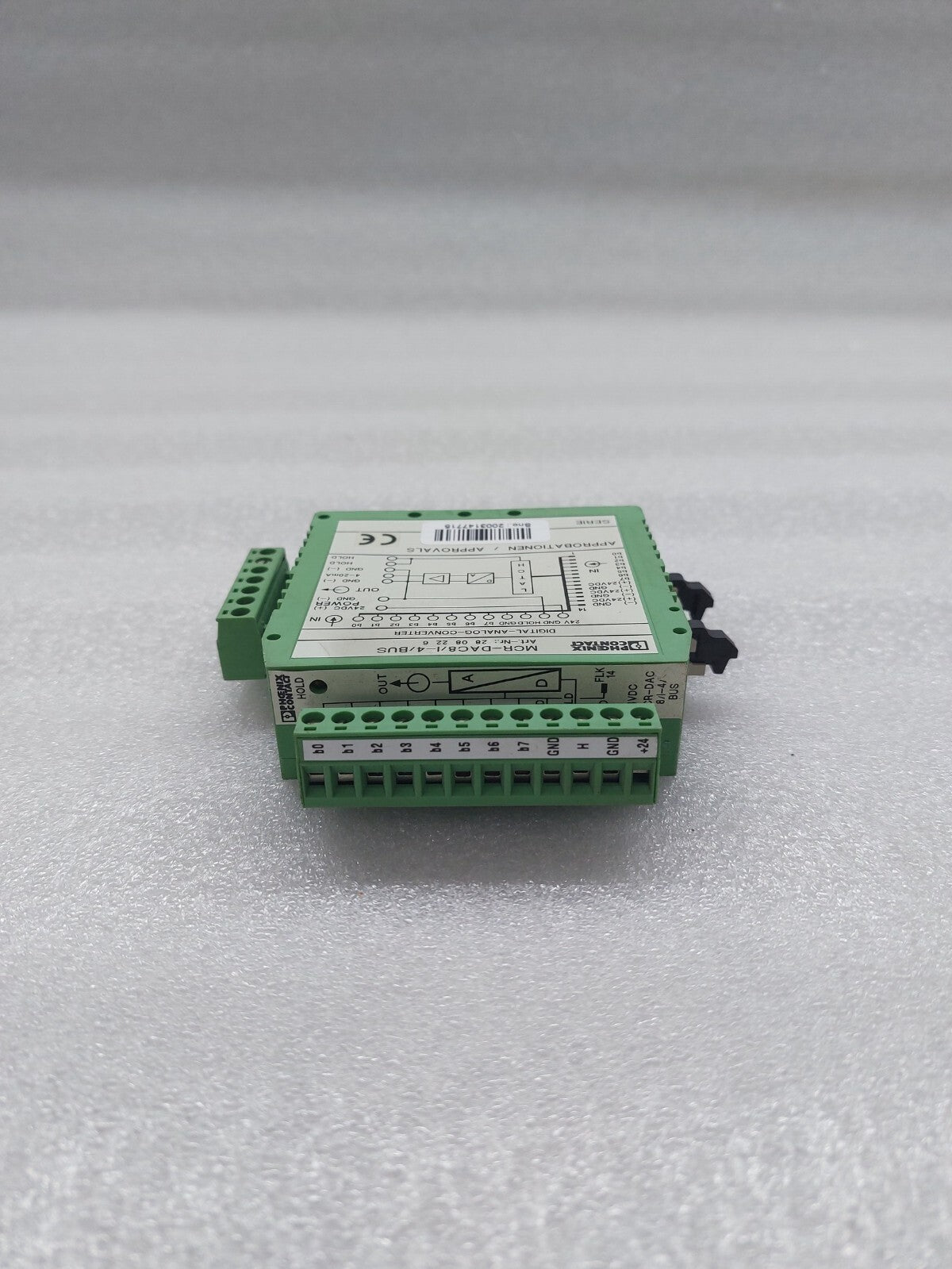 PHOENIX CONTACT MCR-DAC8/I-4/BUS CONVERTER 2808226