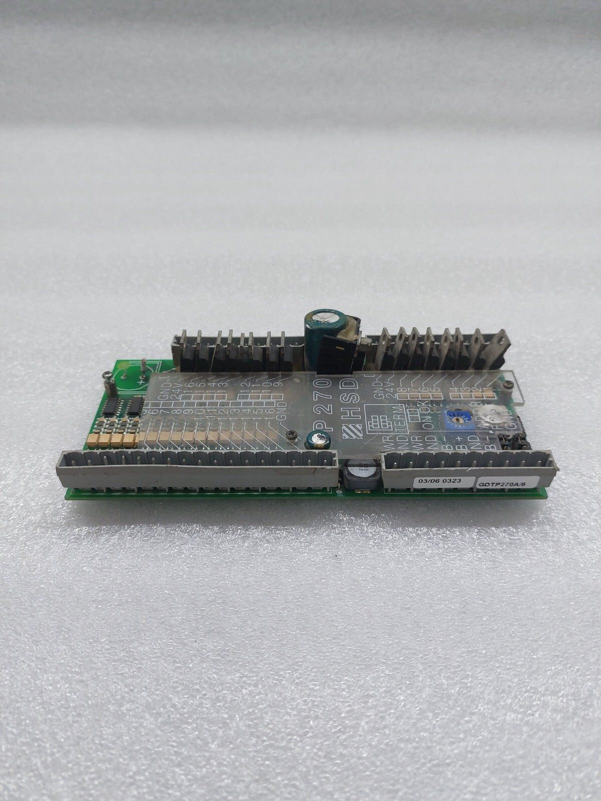 HSD P270 I/O INTERFACE CONTROLLER BOARD