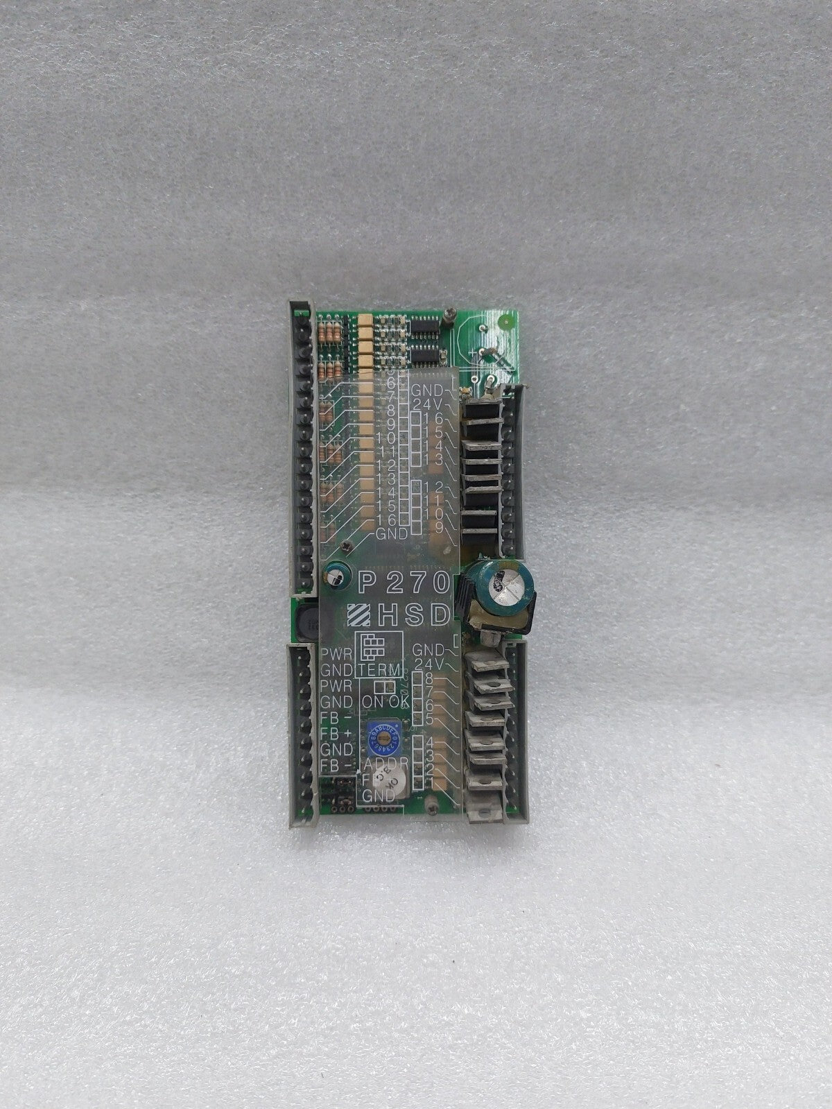 HSD P270 I/O INTERFACE CONTROLLER BOARD