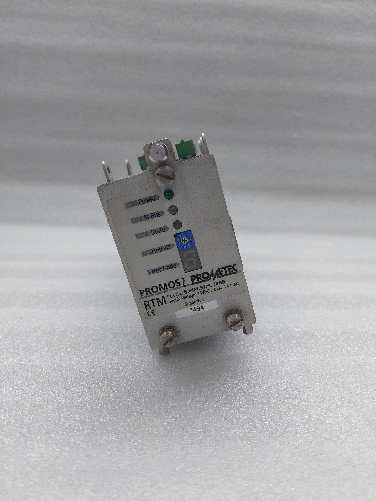 PROMOTEC PROMOS2 REAL TIME MONITOR 24VDC 0.MI.RTM.MINI EP211