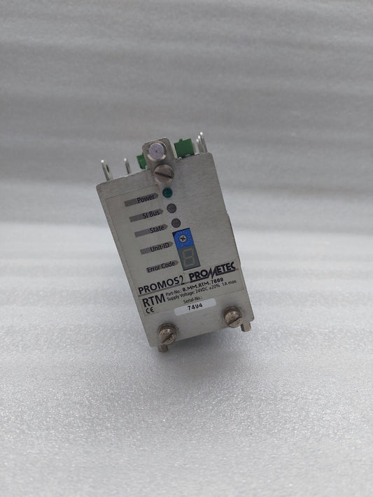 PROMOTEC PROMOS2 REAL TIME MONITOR 24VDC 0.MI.RTM.MINI EP211