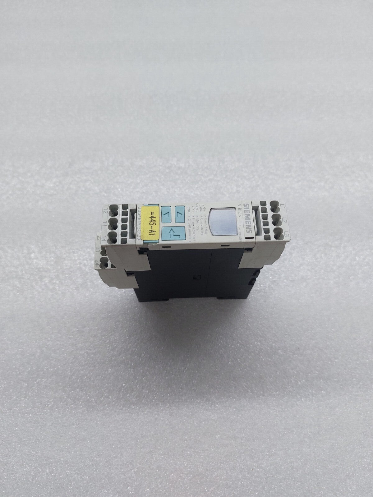 SIEMENS 3UG4615-2CR20 PHASE MONITORING RELAY