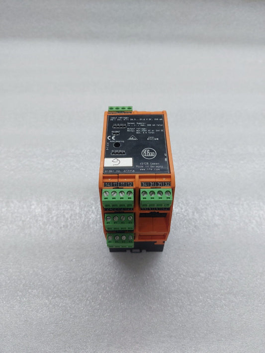 IFM AC2258 INTERFACE CABINET CONTROL MODULE