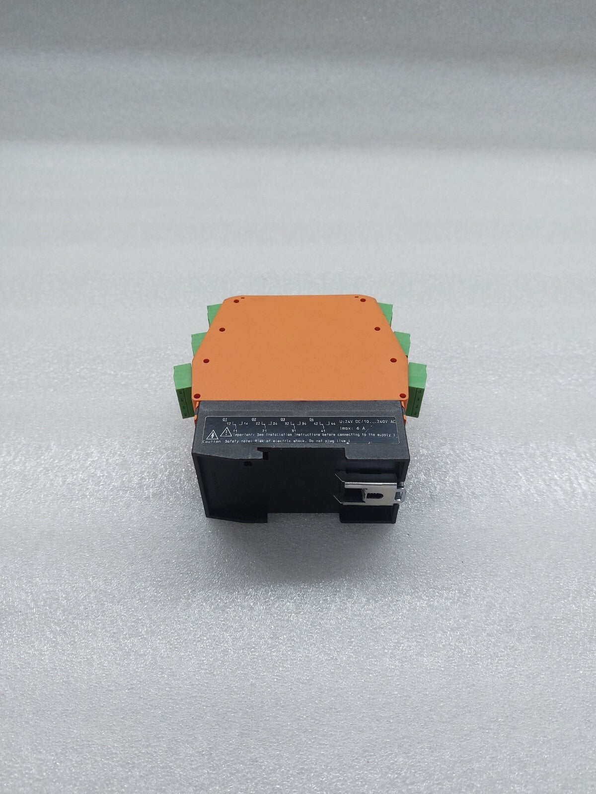 IFM AC2258 INTERFACE CABINET CONTROL MODULE