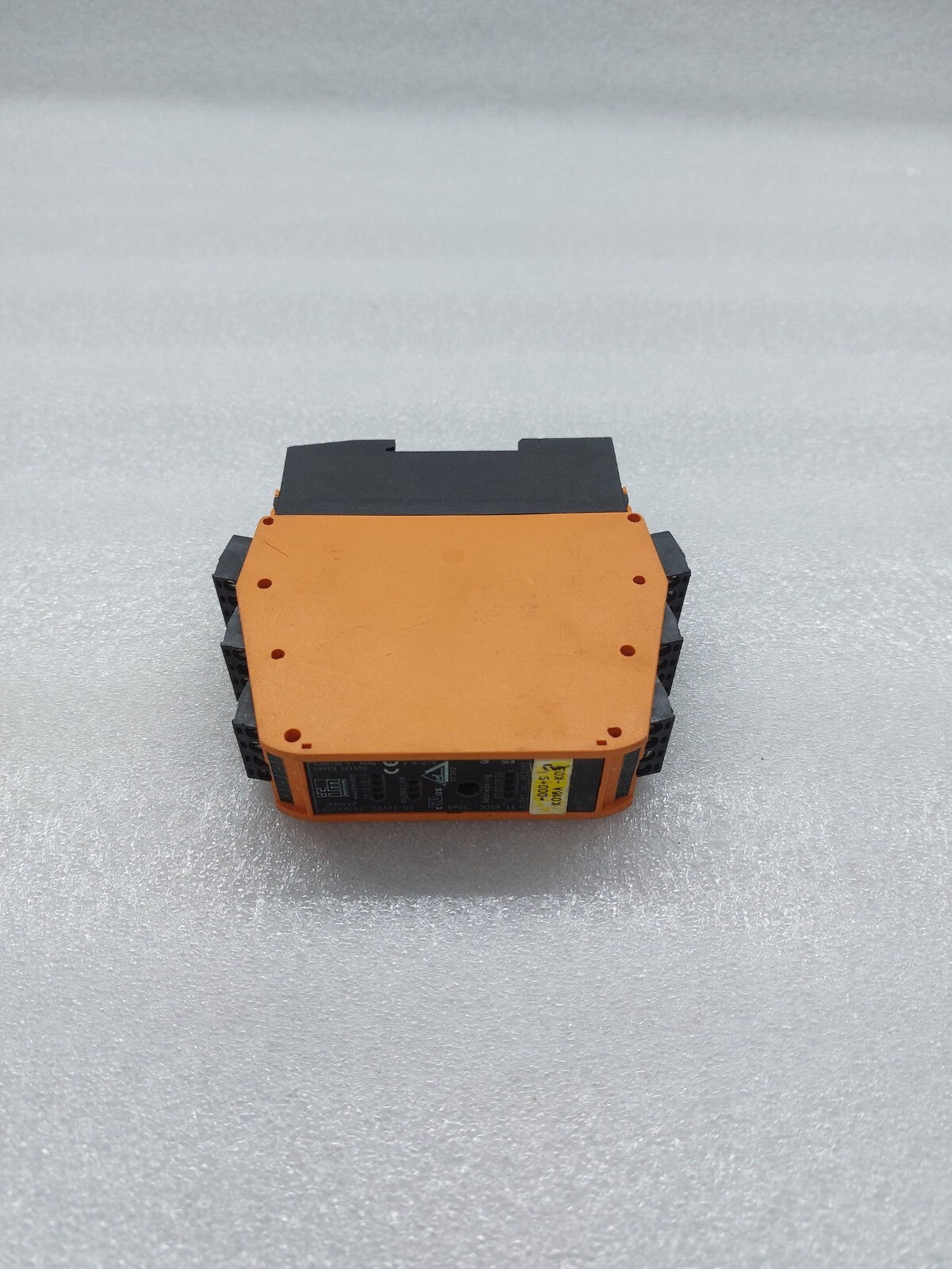 IFM AC2257 INTERFACE CONTROL CABINET MODULE