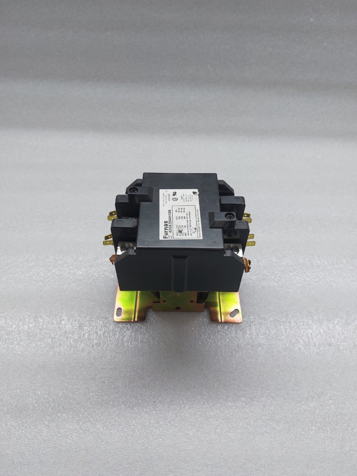 FURNAS 42GE35AH106 DEFINITE PURPOSE CONTROLLER 380-440V/440-480V