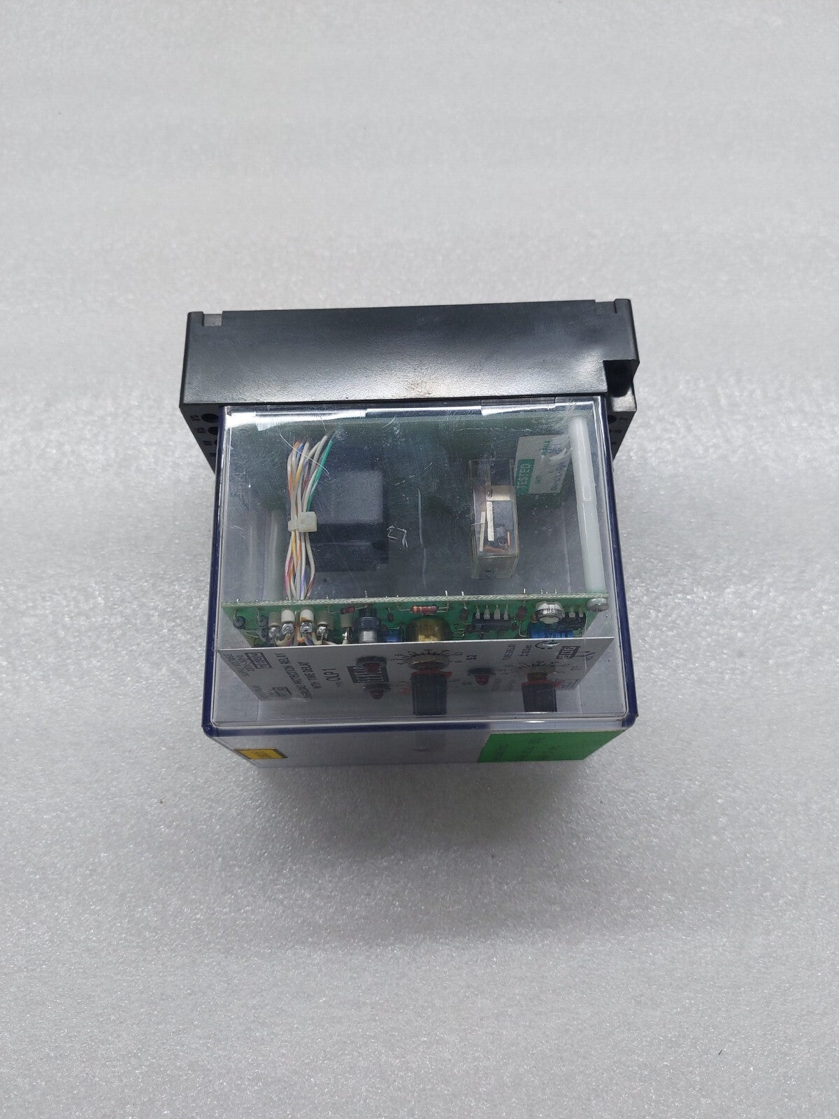 EEKELS OLP 1 OVERLOAD PROTECTION RELAY WITH TIME DELAY 220V