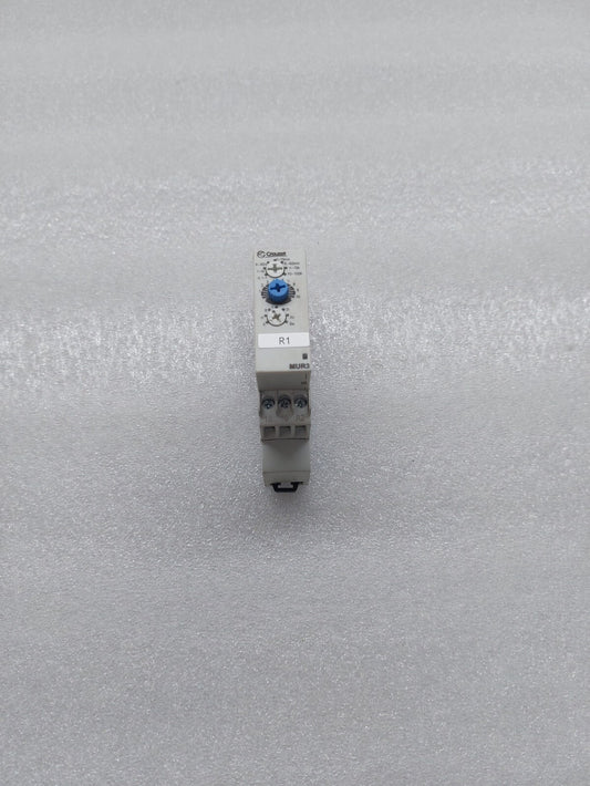CROUZET MUR3 CHRONOS 2 RELAY TIMER 88827103 12-240V AC/DC