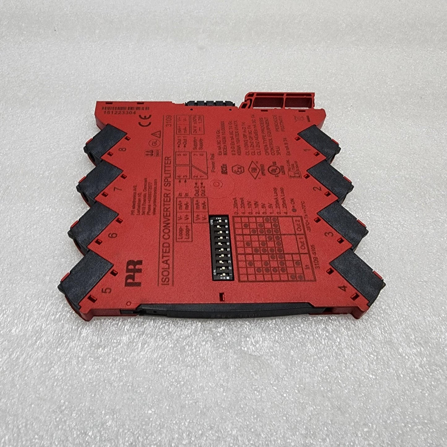 PR ELECTRONICS 3109 ISOLATED CONVERTER - SPLITTER