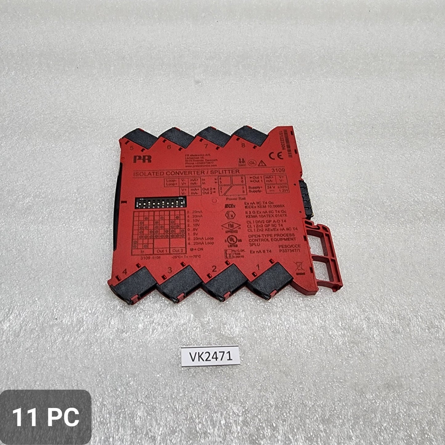PR ELECTRONICS 3109 ISOLATED CONVERTER - SPLITTER