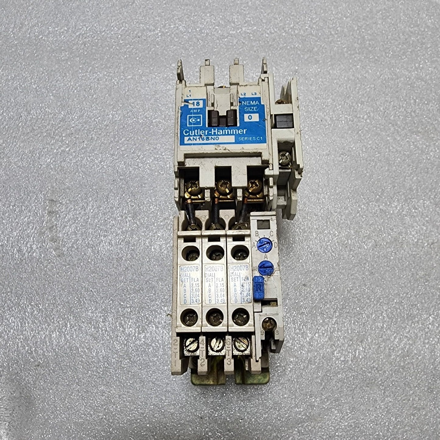 CUTLER AN18BN0 CIRCUIT BREAKER 18A C320KGS1