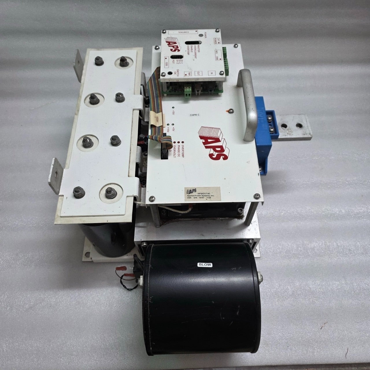 APPLIED POWER SYSTEMS IAP2KD17-N3 DYNAMIC BRAKE CHOPPER