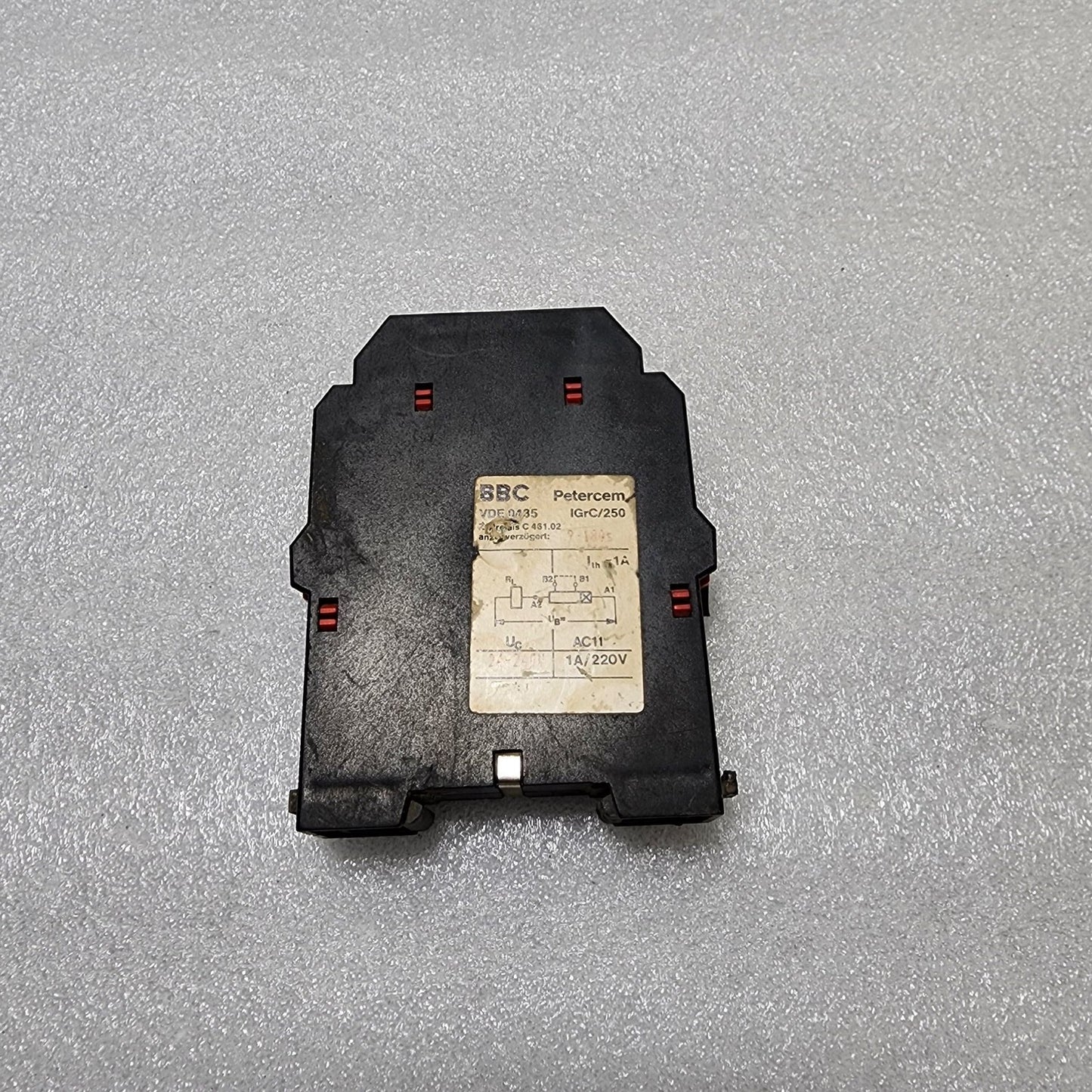 BBC C461.02 TIME DELAY RELAY