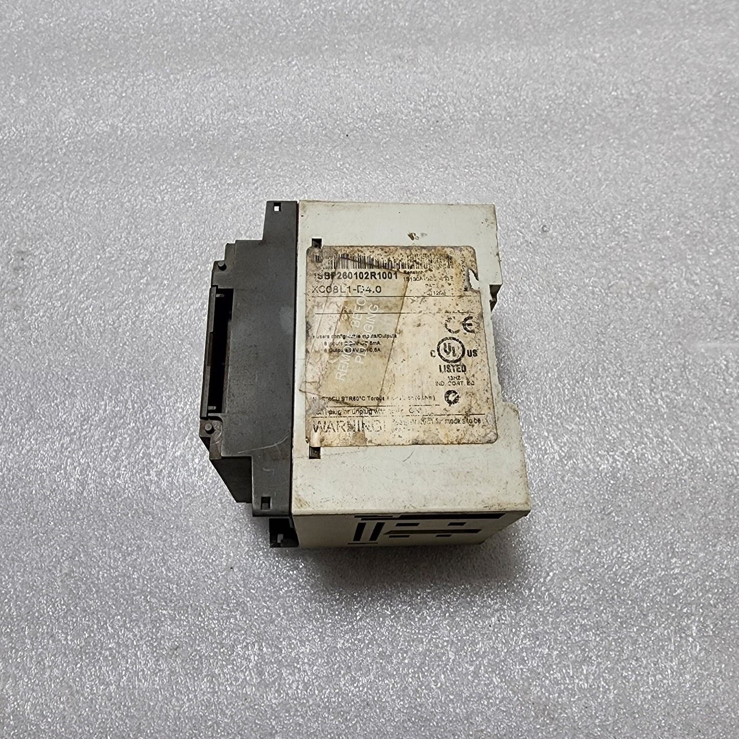 ABB XC08L1-D4.0 DIGITAL I/O EXTENSION 1SBP260102R1001