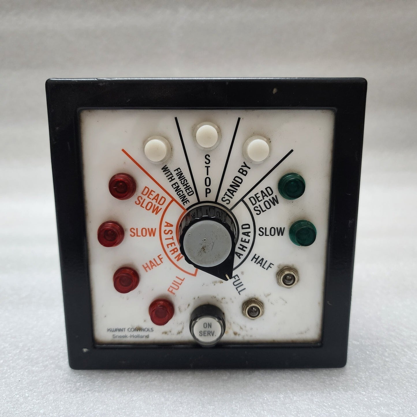 KWANT CONTROLS ENGINE ORDER TELEGRAPH