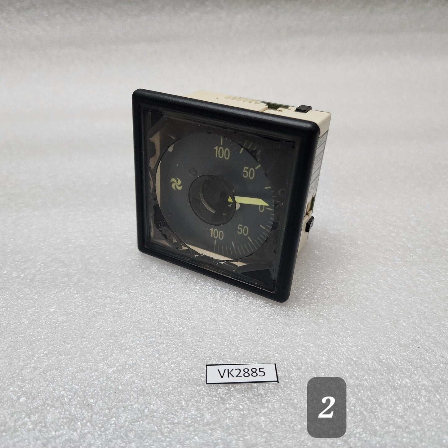 DEIF DLQ72-PC-PY ROLLS-ROYCE K85240 PITCH INDICATOR 10V