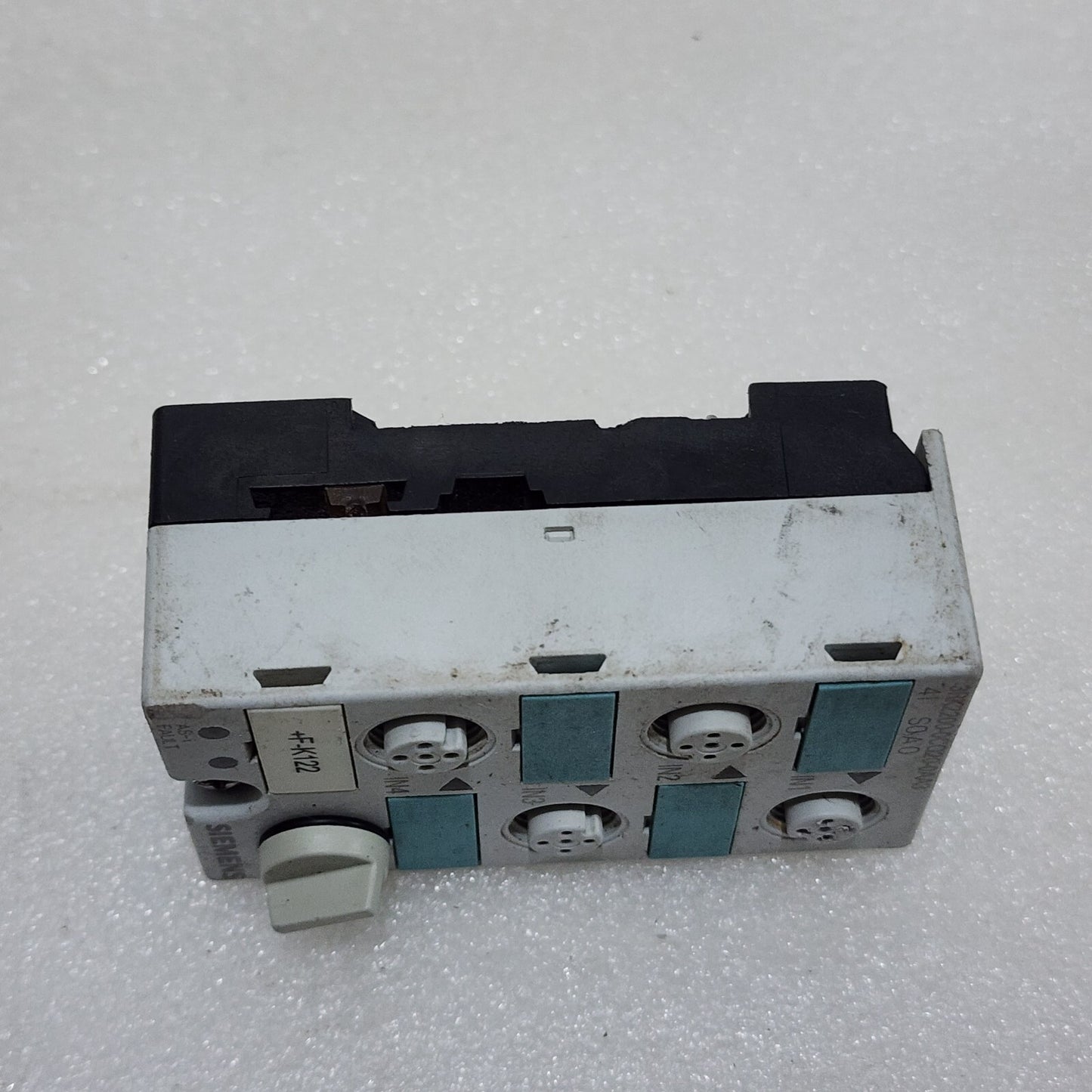 SIEMENS 3RK2200-0C020-0AA3 ASI DIGITAL INPUT MODULE