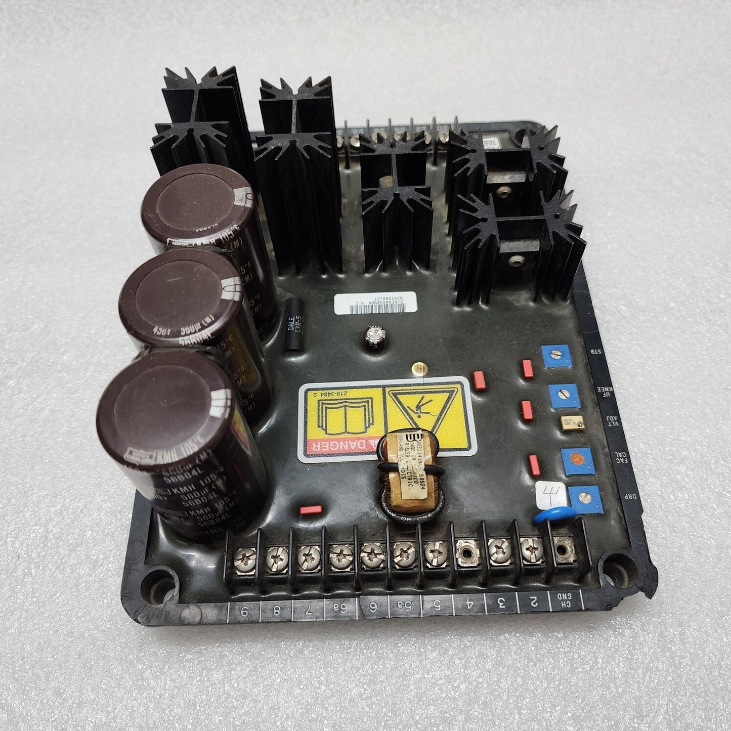 CATERPILLAR VR6 AVR FOR DIESEL GENERATOR 202-8634