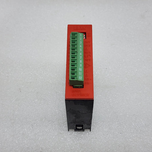 SEW EURODRIVE MWA21A SETPOINT CONVERTER FOR MOVIMOT 08230064.11.12