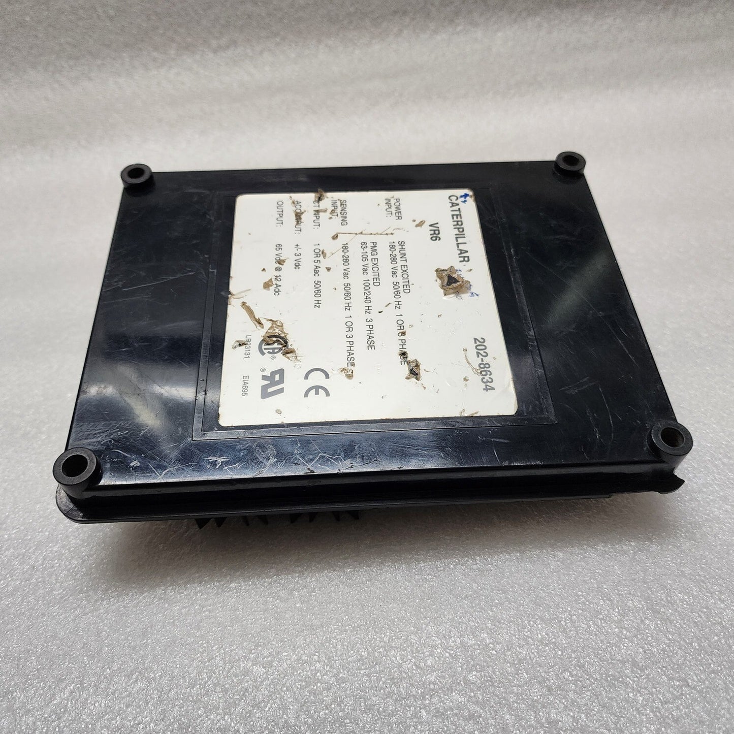 CATERPILLAR VR6 AVR FOR DIESEL GENERATOR 202-8634