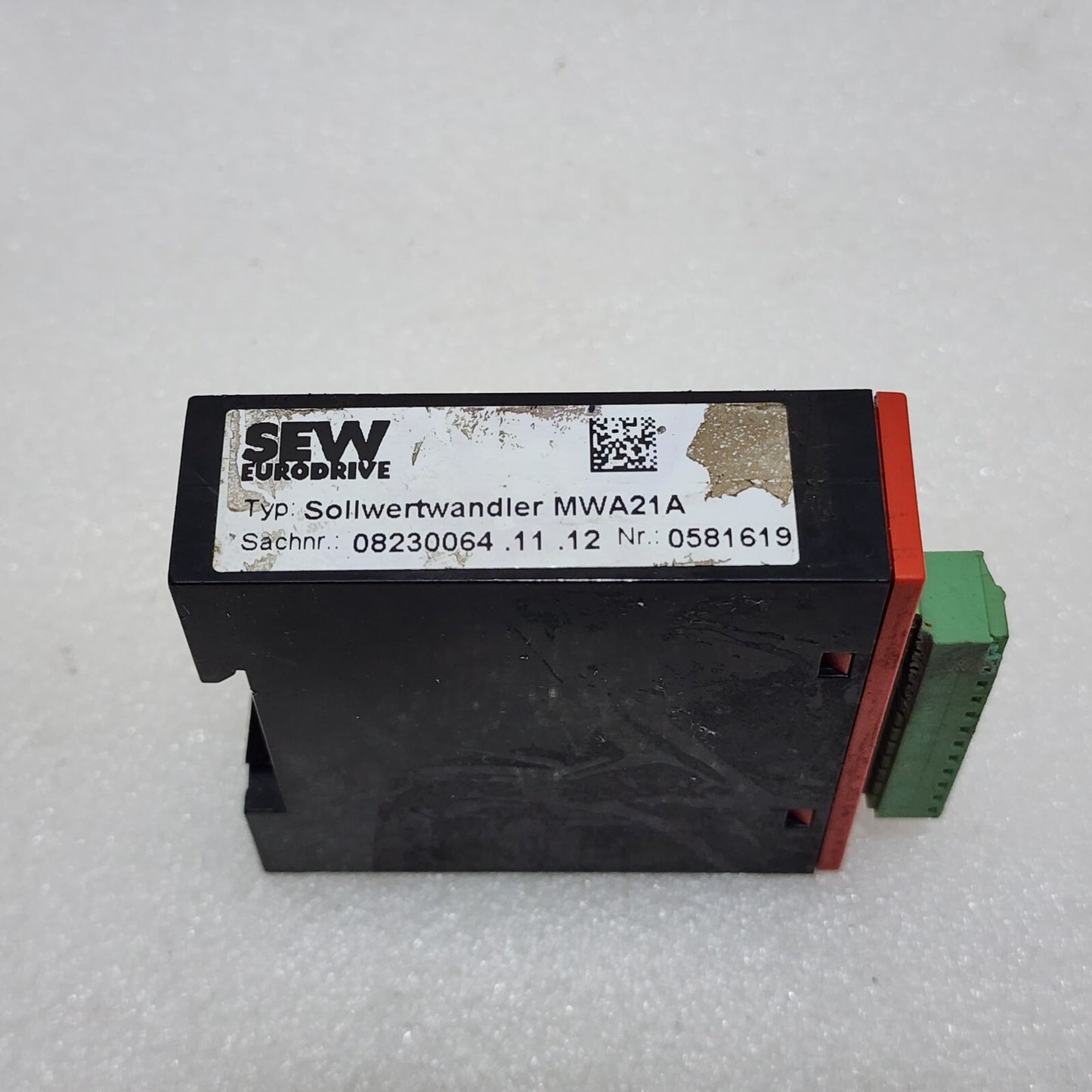 SEW EURODRIVE MWA21A SETPOINT CONVERTER FOR MOVIMOT 08230064.11.12