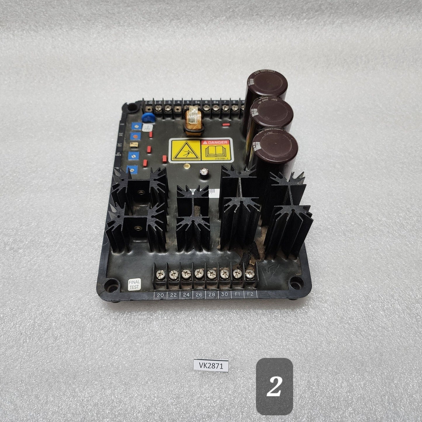 CATERPILLAR VR6 AVR FOR DIESEL GENERATOR 202-8634