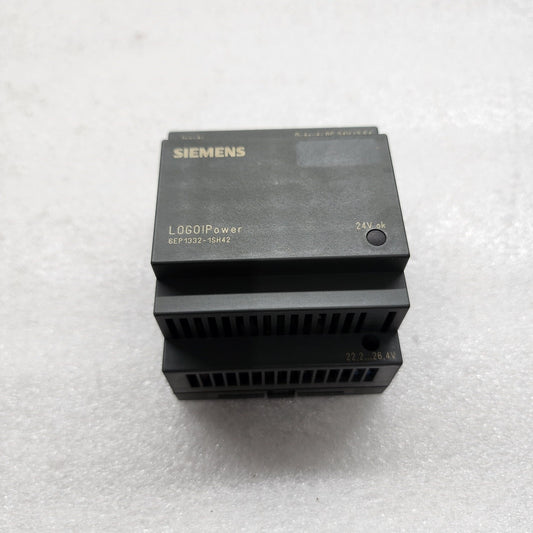 SIEMENS 6EP1332-1SH42 PLC POWER SUPPLY 100-240VAC