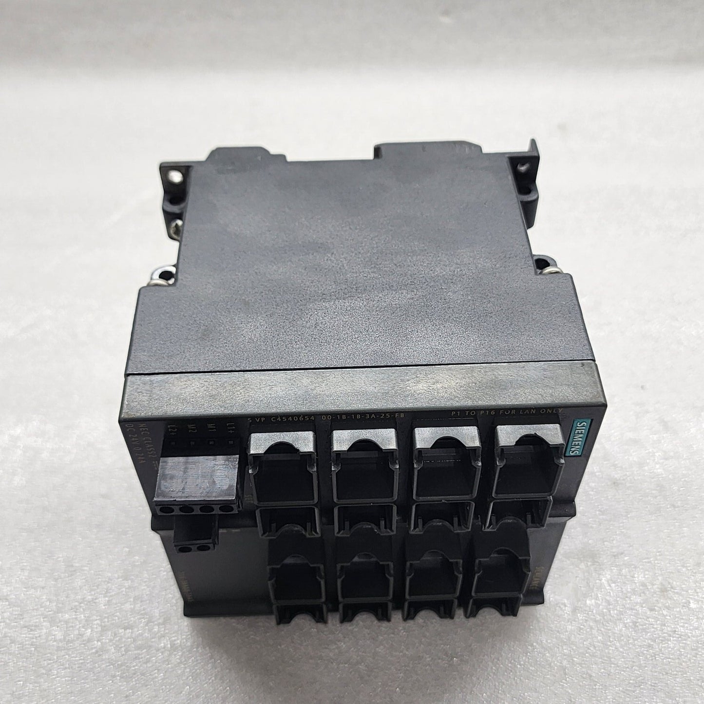 SIEMENS 6GK5216-0BA00-2AA3 INDUSTRIAL ETHERNET SWITCH