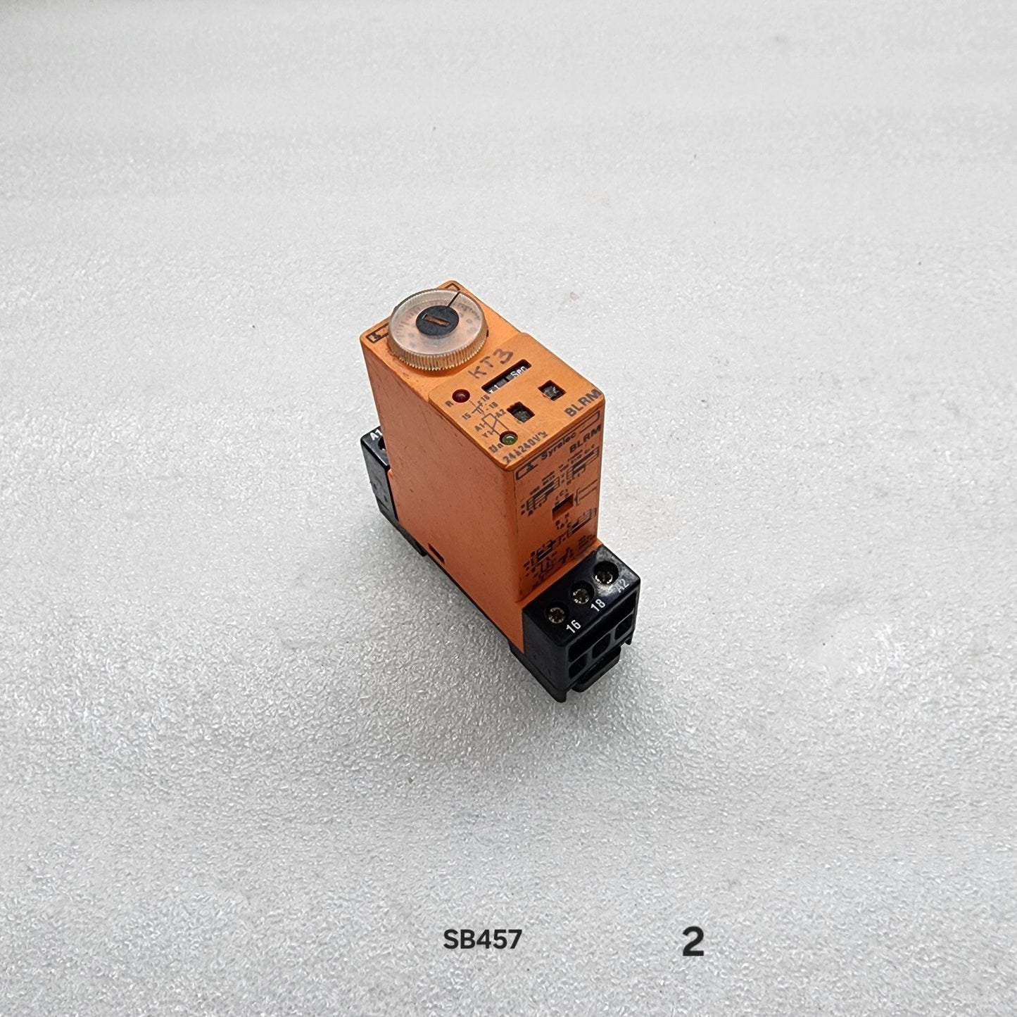 SYRELEC BLRM TIMING RELAY