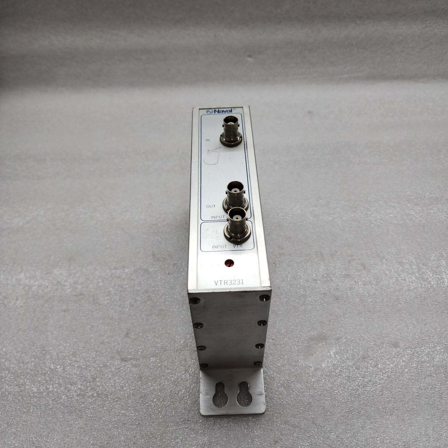 NAVAL ELECTRONICS VTR3231 AMPLIFIER