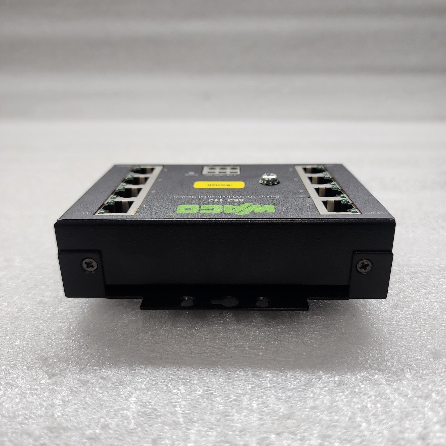 WAGO 852-112 8-PORT INDUSTRIAL ETHERNET SWITCH